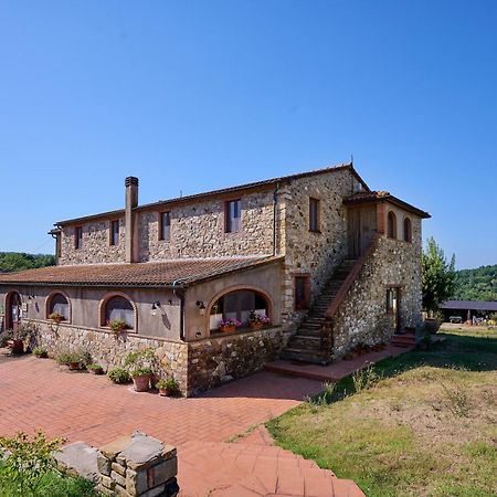 Agriturismo Tenuta Sant'Agnese モンテヴェルディ・マリッティモ エクステリア 写真