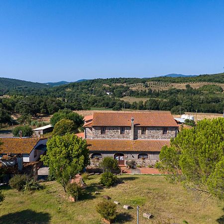 Agriturismo Tenuta Sant'Agnese モンテヴェルディ・マリッティモ エクステリア 写真