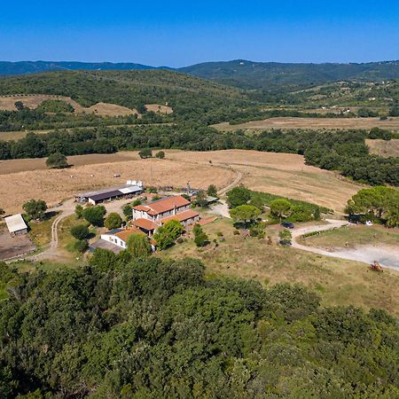 Agriturismo Tenuta Sant'Agnese モンテヴェルディ・マリッティモ エクステリア 写真