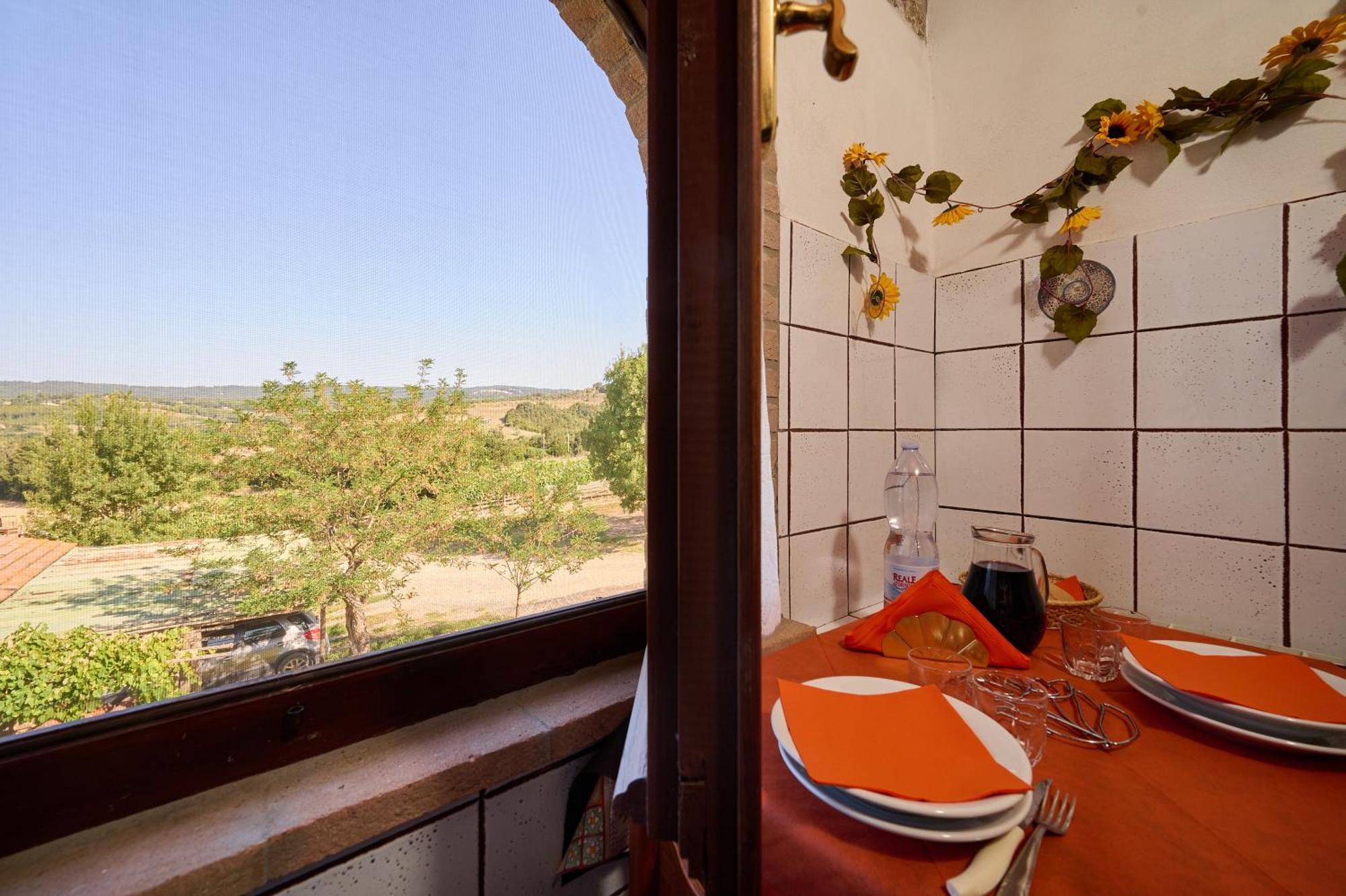 Agriturismo Tenuta Sant'Agnese モンテヴェルディ・マリッティモ エクステリア 写真