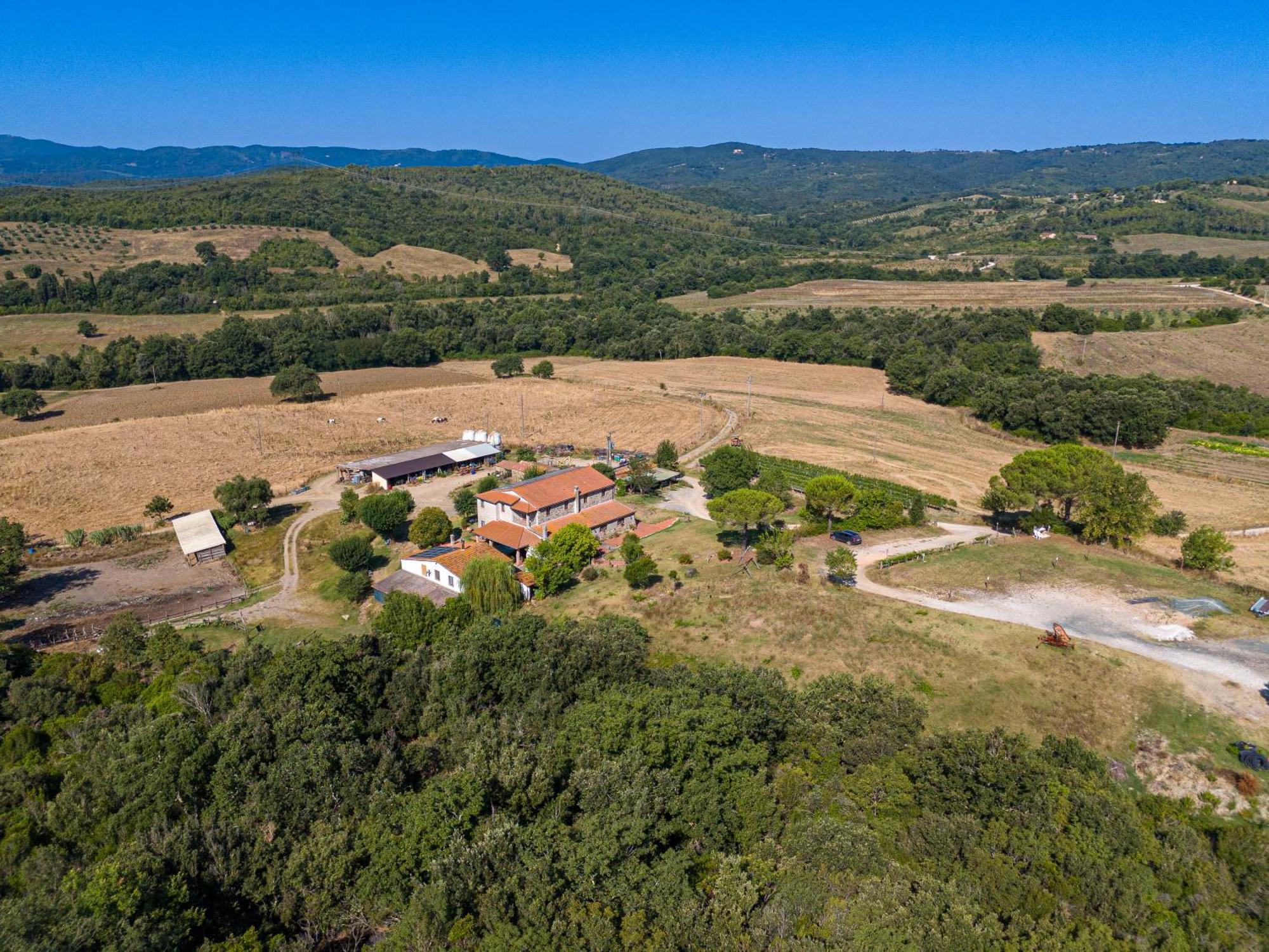 Agriturismo Tenuta Sant'Agnese モンテヴェルディ・マリッティモ エクステリア 写真